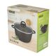 Тенджера muhler hanna mr-285m new 28x12.6cm, 6.2l, лят алуминий