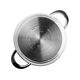 Тенджера muhler mr-442 new 24x13.5cm, 5.4l