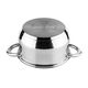Тенджера muhler mr-442 new 24x13.5cm, 5.4l