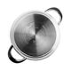 Тенджера muhler mr-462 new 26x15cm, 7l
