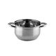 Тенджера muhler mr-406 new 20x12cm, 3.1l, метал