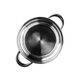 Тенджера muhler mr-406 new 20x12cm, 3.1l, метал