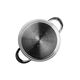 Тенджера muhler mr-406 new 20x12cm, 3.1l, метал