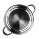 Тенджера muhler mr-466 new 26x15cm, 7l, метал