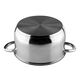 Тенджера muhler mr-466 new 26x15cm, 7l, метал