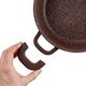 Тенджера muhler mia mr-2849m new 28x12.6cm, 6.2l, шоколад, лят алуминий
