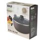 Тенджера muhler petra mr-2881bg new 28x13cm, 7l