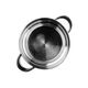 Тенджера muhler mr-402 new 20x12cm, 3.1l