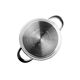 Тенджера muhler mr-402 new 20x12cm, 3.1l