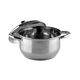 Тенджера muhler mr-426 new 22x12.5cm, 4.1l, метал