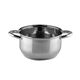 Тенджера muhler mr-426 new 22x12.5cm, 4.1l, метал
