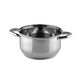 Тенджера muhler mr-426 new 22x12.5cm, 4.1l, метал