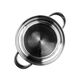 Тенджера muhler mr-426 new 22x12.5cm, 4.1l, метал