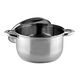 Тенджера muhler mr-446 new 24x13.5cm, 5.4l, метал