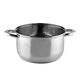 Тенджера muhler mr-446 new 24x13.5cm, 5.4l, метал