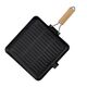 Тиган грил muhler tika mr-2826ci new 28x28cm, чугун