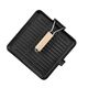 Тиган грил muhler tika mr-2826ci new 28x28cm, чугун