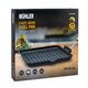 Тиган грил muhler tika mr-2826ci new 28x28cm, чугун