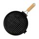 Тиган грил muhler tika mr-2617ci new 26x2 cm, чугун