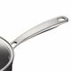 Касерола brabantia chrome 18cm, с капак