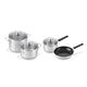Дълбок тиган с капак brabantia enjoyment 24 cm