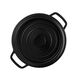 Тенджера muhler tika mr-2448ci new 24x10.5cm, 3.4l,чугун