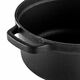 Тенджера muhler tika mr-2448ci new 24x10.5cm, 3.4l,чугун