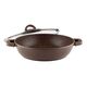 Тенджера плитка muhler mia mr-3275m 32x7.5cm, 4.3l, шоколад, лят алуминий