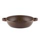 Тенджера плитка muhler mia mr-3275m 32x7.5cm, 4.3l, шоколад, лят алуминий