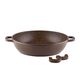Тенджера плитка muhler mia mr-3275m 32x7.5cm, 4.3l, шоколад, лят алуминий