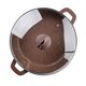Тенджера плитка muhler mia mr-3275m 32x7.5cm, 4.3l, шоколад, лят алуминий
