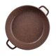 Тенджера плитка muhler mia mr-3275m 32x7.5cm, 4.3l, шоколад, лят алуминий