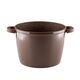 Тенджера дълбока muhler mia мr-2429м 24x17.5cm, 6.5l, шоколад, лят алуминий