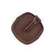 Тиган грил muhler mia mr-2819m 28x28cm, шоколад