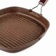 Тиган грил muhler mia mr-2819m 28x28cm, шоколад