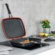 Тиган грил, двоен muhler hanna mr-3207m 32x25cm