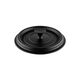Тенджера muhler tika mr-2048ci 20x10cm, 2l чугун