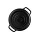Тенджера muhler tika mr-2048ci 20x10cm, 2l чугун