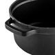 Тенджера muhler tika mr-2048ci 20x10cm, 2l чугун
