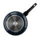 Тиган дълбок с капак muhler nia mr-2634l 26x7.5cm, 3.4l