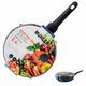Тиган дълбок с капак muhler nia mr-2634l 26x7.5cm, 3.4l