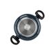 Тенджера muhler nia mr-2244 22x9.5cm, 3.1l