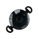 Тенджера дълбока muhler nia mr-2245d 22x13cm, 4.5l