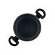 Тенджера дълбока muhler nia mr-2245d 22x13cm, 4.5l