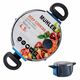 Тенджера дълбока muhler nia mr-2245d 22x13cm, 4.5l
