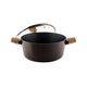 Тенджера luigi ferrero brugge fr-2412wh new 24x11.5cm, 4.3l
