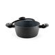 Тенджера  brabantia rock 20 cm, 2.4l, с капак