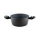 Тенджера  brabantia rock 20 cm, 2.4l, с капак
