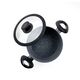 Тенджера  brabantia rock 20 cm, 2.4l, с капак