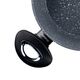 Тенджера  brabantia rock 20 cm, 2.4l, с капак